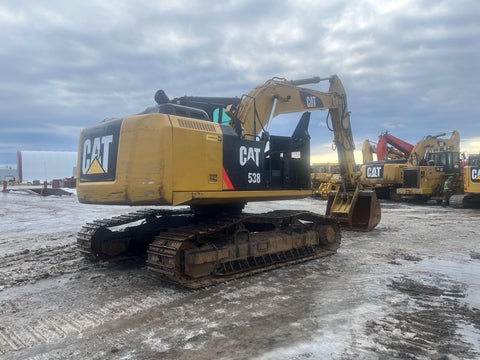 2017 Caterpillar 538 FM Excavator