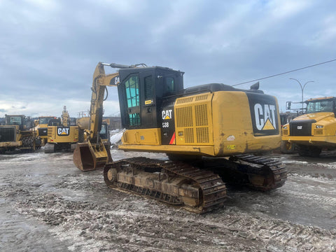 2017 Caterpillar 538 FM Excavator