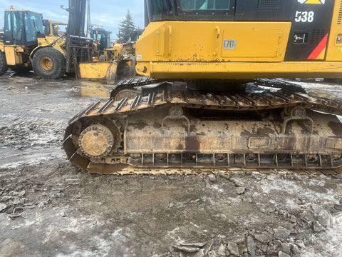 2017 Caterpillar 538 FM Excavator