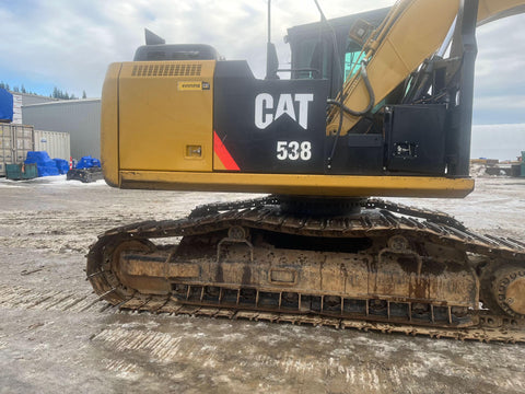 2017 Caterpillar 538 FM Excavator