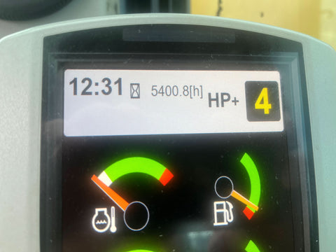 2017 Caterpillar 538 FM Excavator