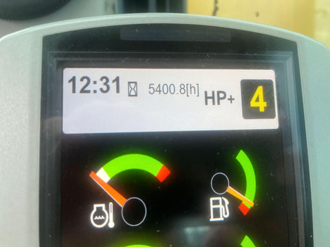 2017 Caterpillar 538 FM Excavator