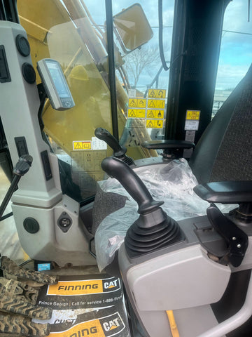 2017 Caterpillar 538 FM Excavator