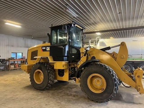 2017 Caterpillar 924K Wheel Loader.