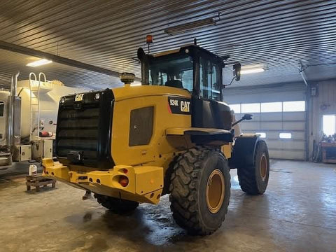2017 Caterpillar 924K Wheel Loader.
