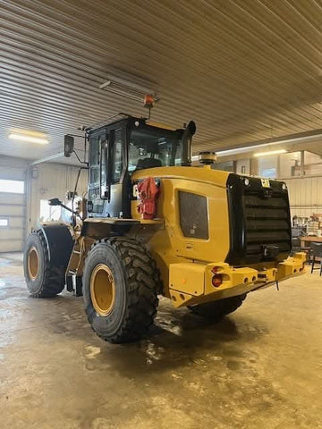 2017 Caterpillar 924K Wheel Loader.