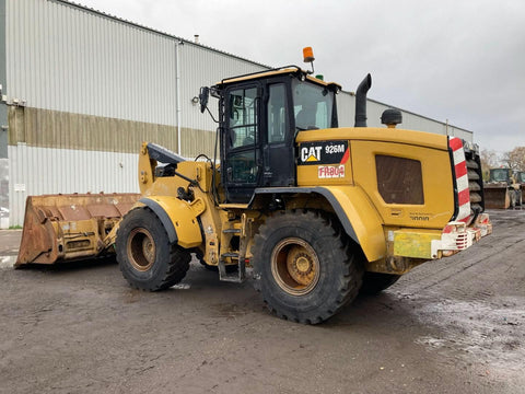 2017 Caterpillar 926M HL Wheel Loader