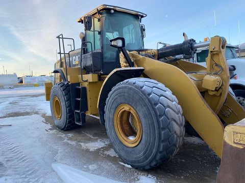 2017 Caterpillar 972M Wheel Loader.