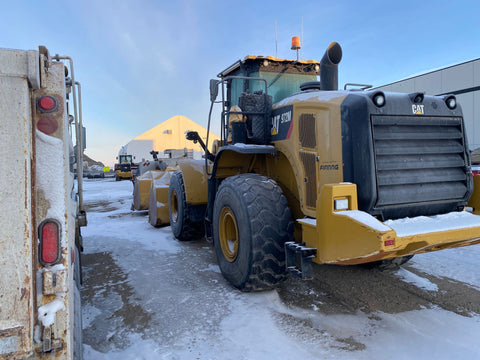 2017 Caterpillar 972M Wheel Loader.
