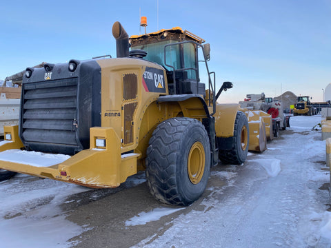 2017 Caterpillar 972M Wheel Loader.