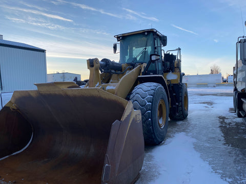 2017 Caterpillar 972M Wheel Loader.