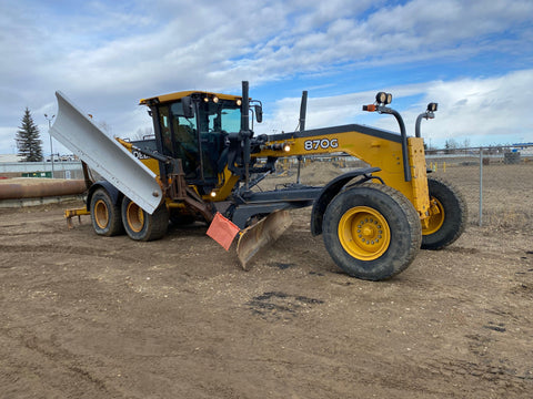 2017 John Deere 870GP Motor Grader
