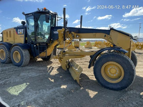2018 Caterpillar 140M3 Motor Grader