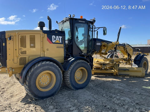 2018 Caterpillar 140M3 Motor Grader