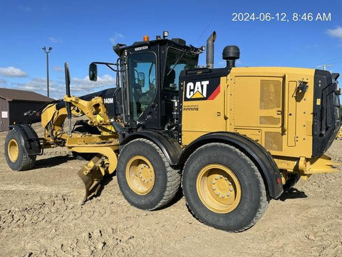 2018 Caterpillar 140M3 Motor Grader