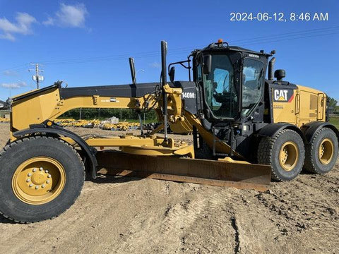 2018 Caterpillar 140M3 Motor Grader