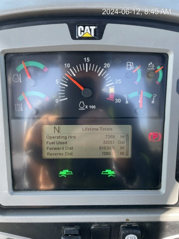 2018 Caterpillar 140M3 Motor Grader