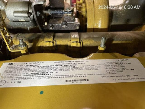 2018 Caterpillar 140M3 Motor Grader
