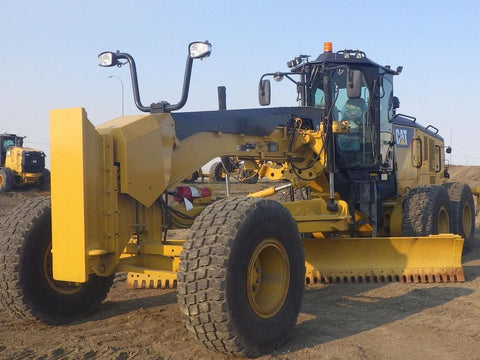2018 Caterpillar 14M3 Motor Grader
