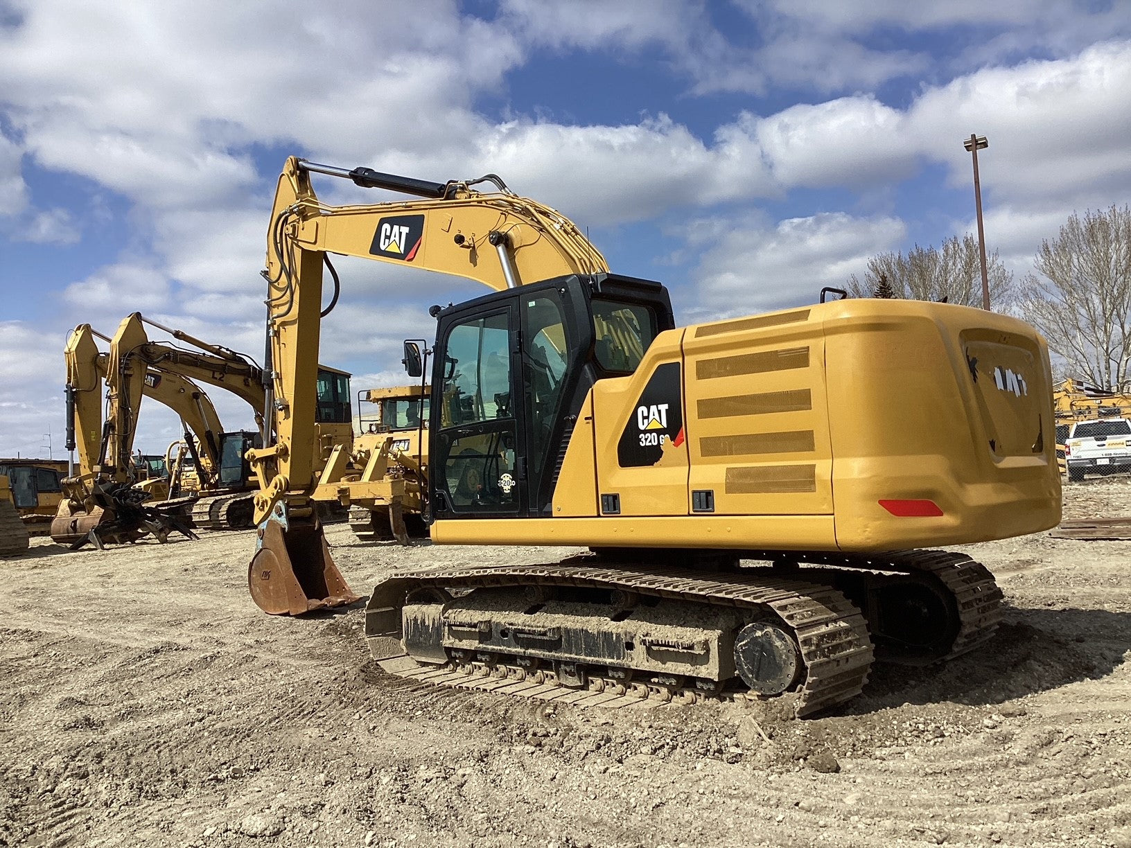 2018 Caterpillar 320 Excavator
