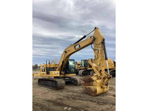 2018 Caterpillar 323 Excavator