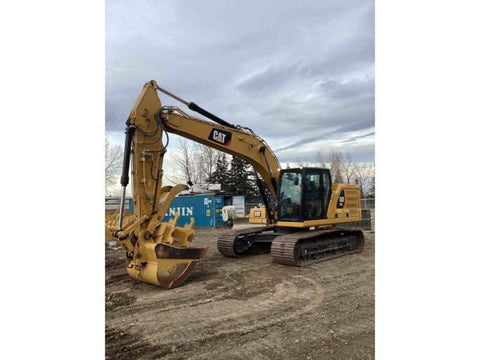 2018 Caterpillar 323 Excavator