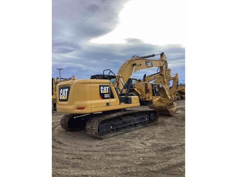 2018 Caterpillar 323 Excavator