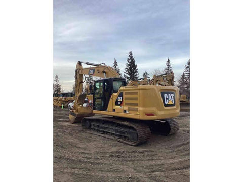 2018 Caterpillar 323 Excavator