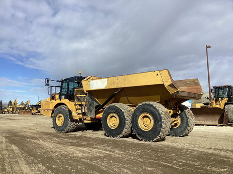 2018 Caterpillar 745 Articulated Truck