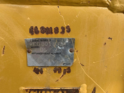 2018 Caterpillar D6T LGP Dozer