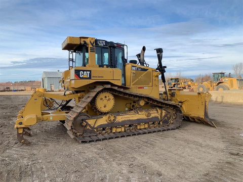 2018 Caterpillar D6T LGP Dozer