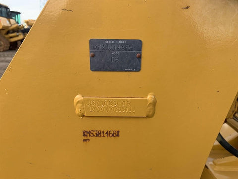 2018 Caterpillar D6T LGP Dozer