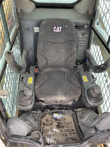 2018 Caterpillar 299D2 Compact Track Loader