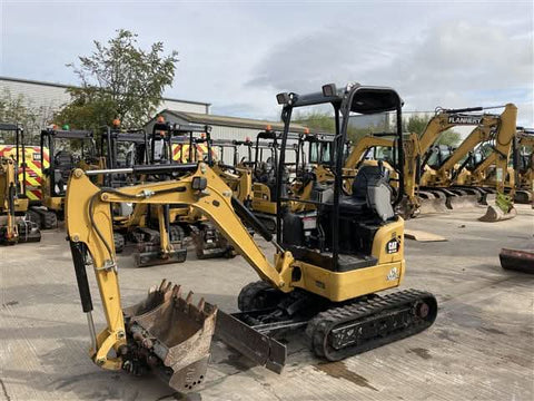 2018 Caterpillar 301.7D CR Excavator