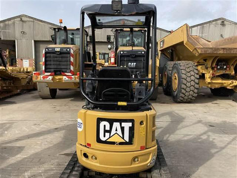 2018 Caterpillar 301.7D CR Excavator