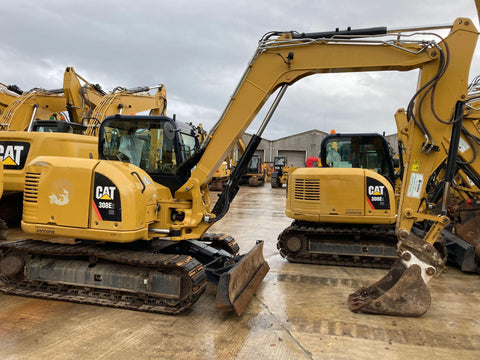 2018 Caterpillar 308E2 SBRP Excavator