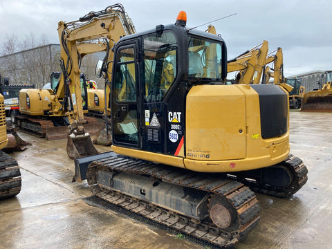 2018 Caterpillar 308E2 SBRP Excavator