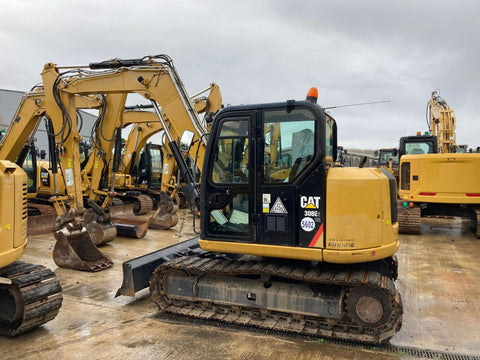 2018 Caterpillar 308E2 SBRP Excavator