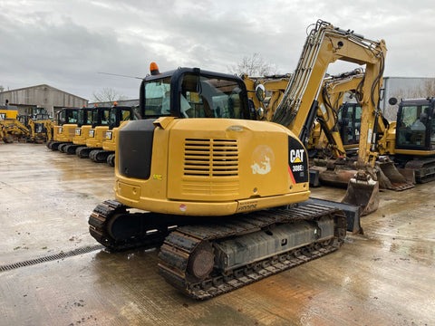 2018 Caterpillar 308E2 SBRP Excavator