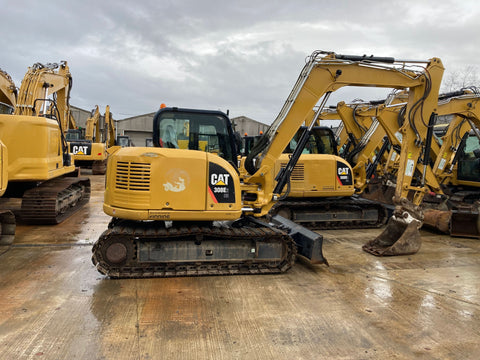 2018 Caterpillar 308E2 SBRP Excavator