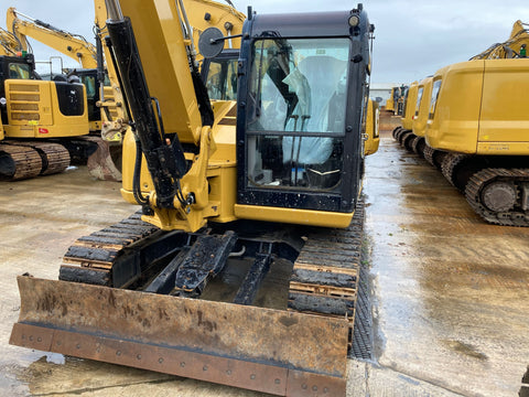 2018 Caterpillar 308E2 SBRP Excavator