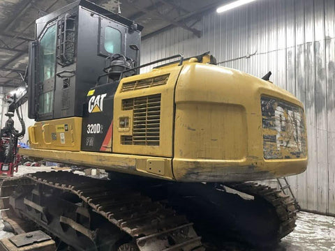 2018 Caterpillar 320D FM Forestry Excavator