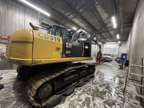 2018 Caterpillar 320D FM Forestry Excavator