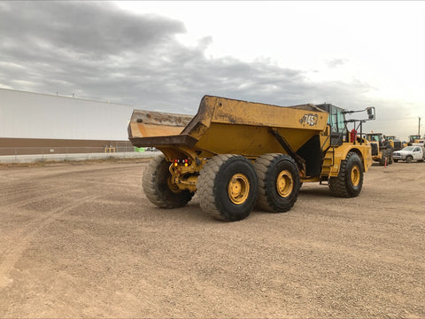 2018 Caterpillar 745 Articulated Truck