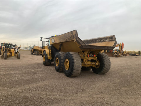 2018 Caterpillar 745 Articulated Truck