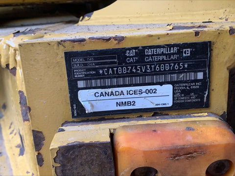 2018 Caterpillar 745 Articulated Truck