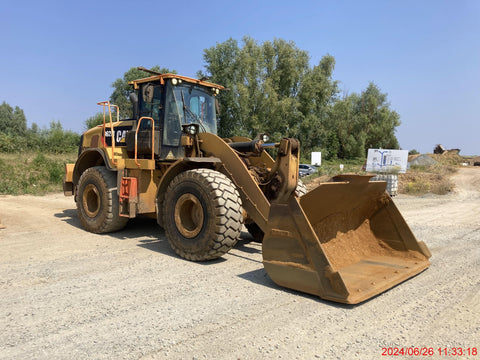 2018 Caterpillar 962M HL Wheel Loader