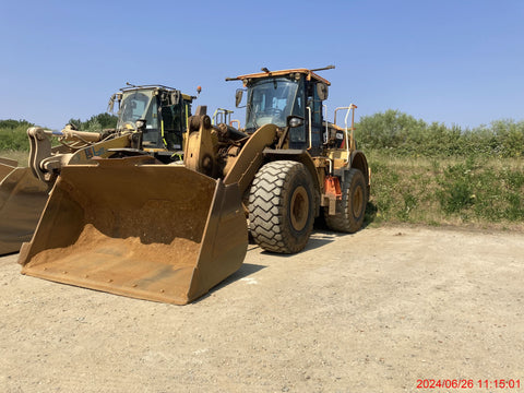 2018 Caterpillar 962M HL Wheel Loader
