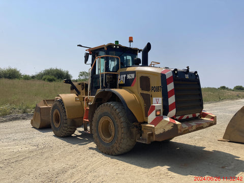 2018 Caterpillar 962M HL Wheel Loader