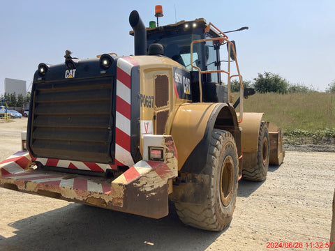 2018 Caterpillar 962M HL Wheel Loader